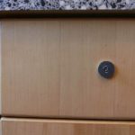 Detailview Magnets on drawers