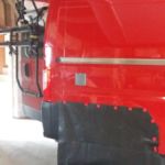 Red magnets for exterior floor protection