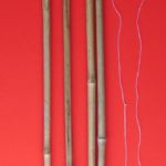 Bild 2 Einzelteile des Bildhalters 150x150 - Magnetic bamboo picture holder for calligraphy