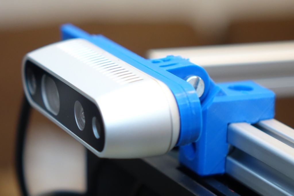 3D-printed magnetic camera mount