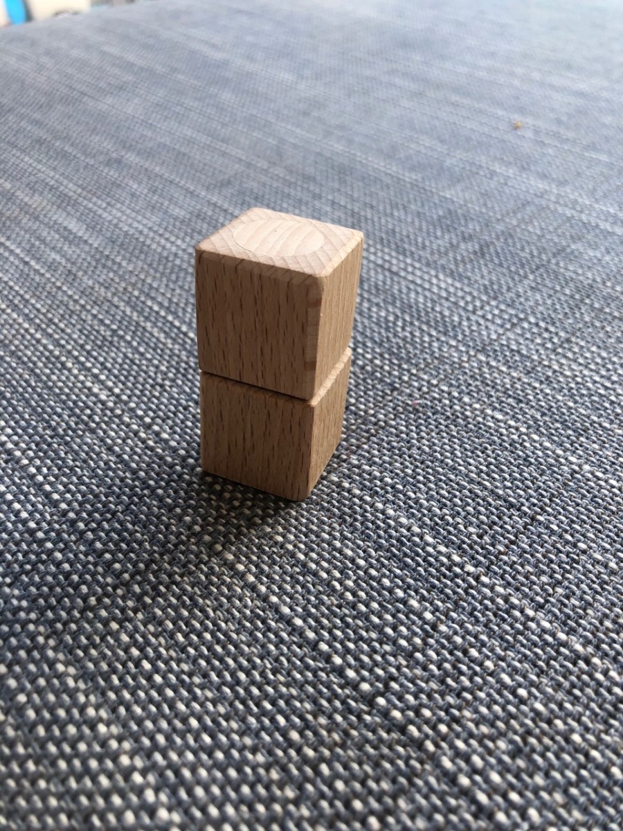 Merged cubes "small"