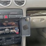 Magnetic cell phone holder