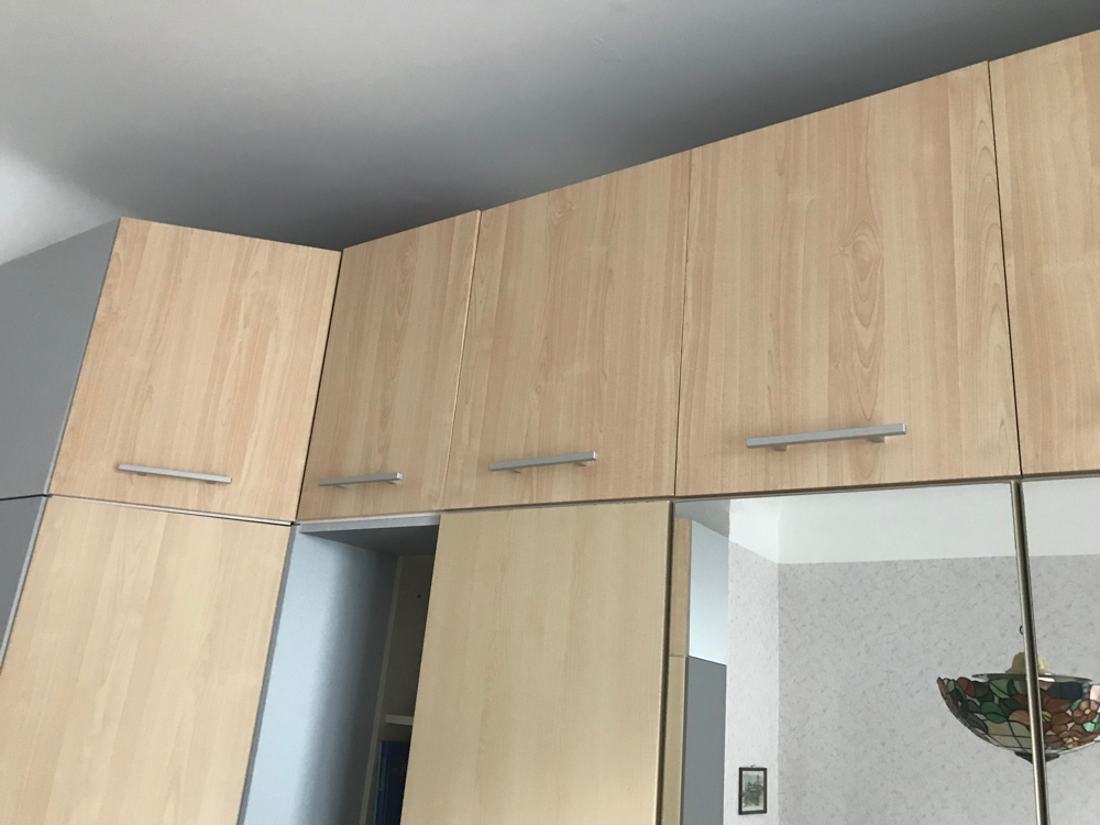 Attachment for bedroom cabinet