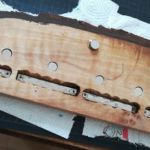 2 150x150 - Knife block made of walnut wood