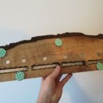 3 150x150 - Knife block made of walnut wood