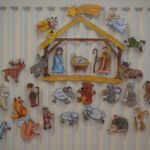 5 1 150x150 - Magnetic Christmas crib as advent calendar
