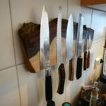 8 150x150 - Knife block made of walnut wood