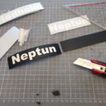 Labeling and cutting