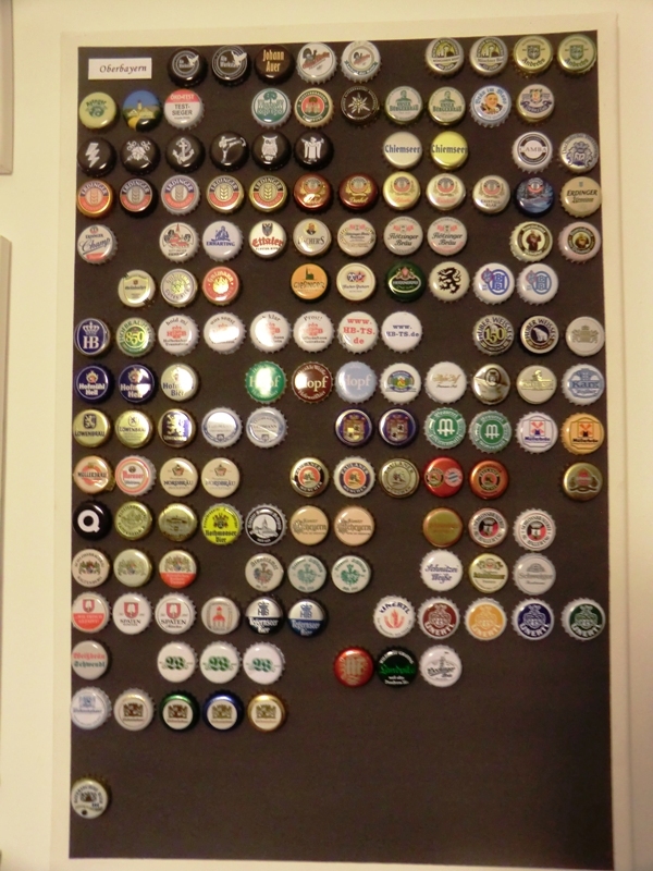 Crown caps collection
