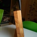 Messerblock 3 150x150 - Magnetic knife holder - cherry wood