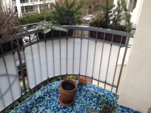 Sichtschutz Balkon 3 300x225 - Waterproof magnets for balcony protection