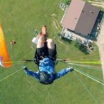 11 150x150 - Magnetic camera attachment to paraglider