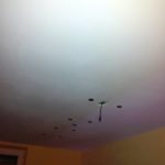 Pot magnets on ceiling