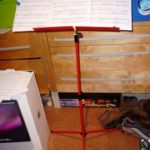 83 1 150x150 - Music notes magnetically attached to the music stand