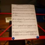 83 2 150x150 - Music notes magnetically attached to the music stand